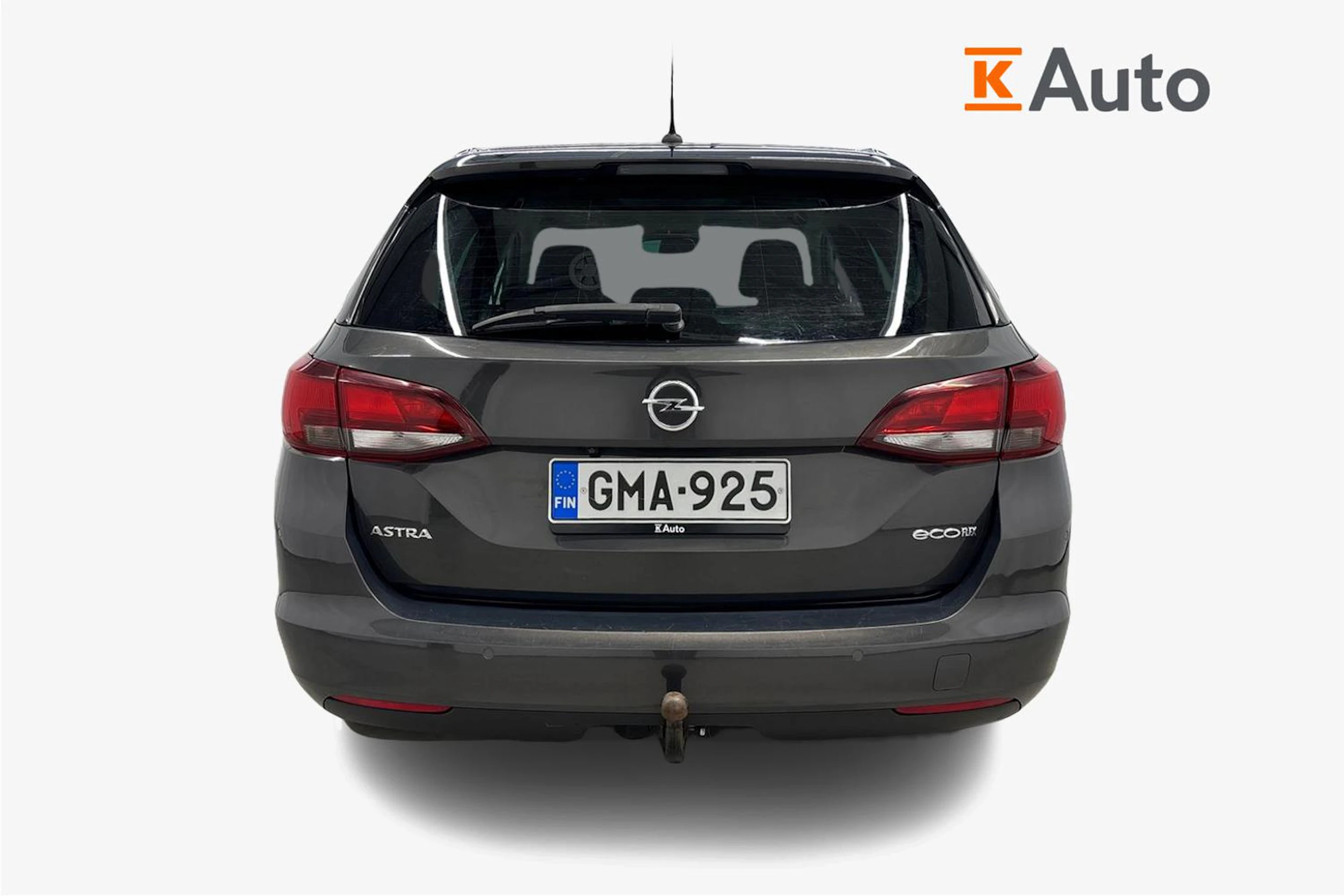 harmaa Opel Astra 2016 kuva 4.