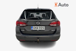 harmaa Opel Astra 2016 kuva 4.