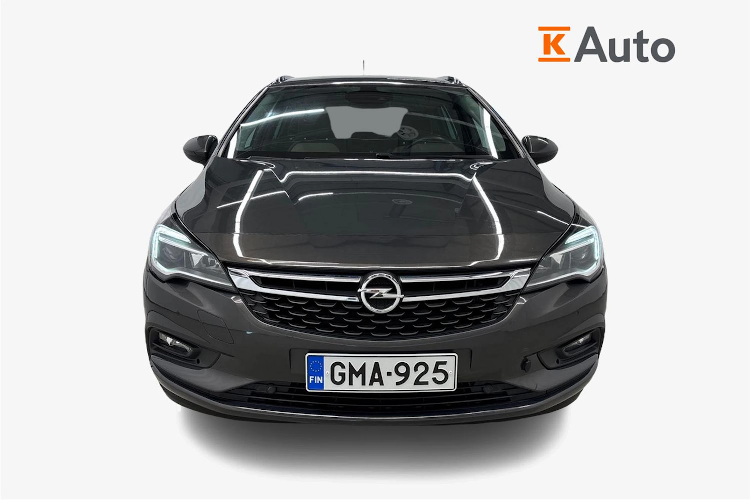 harmaa Opel Astra 2016 kuva 5.