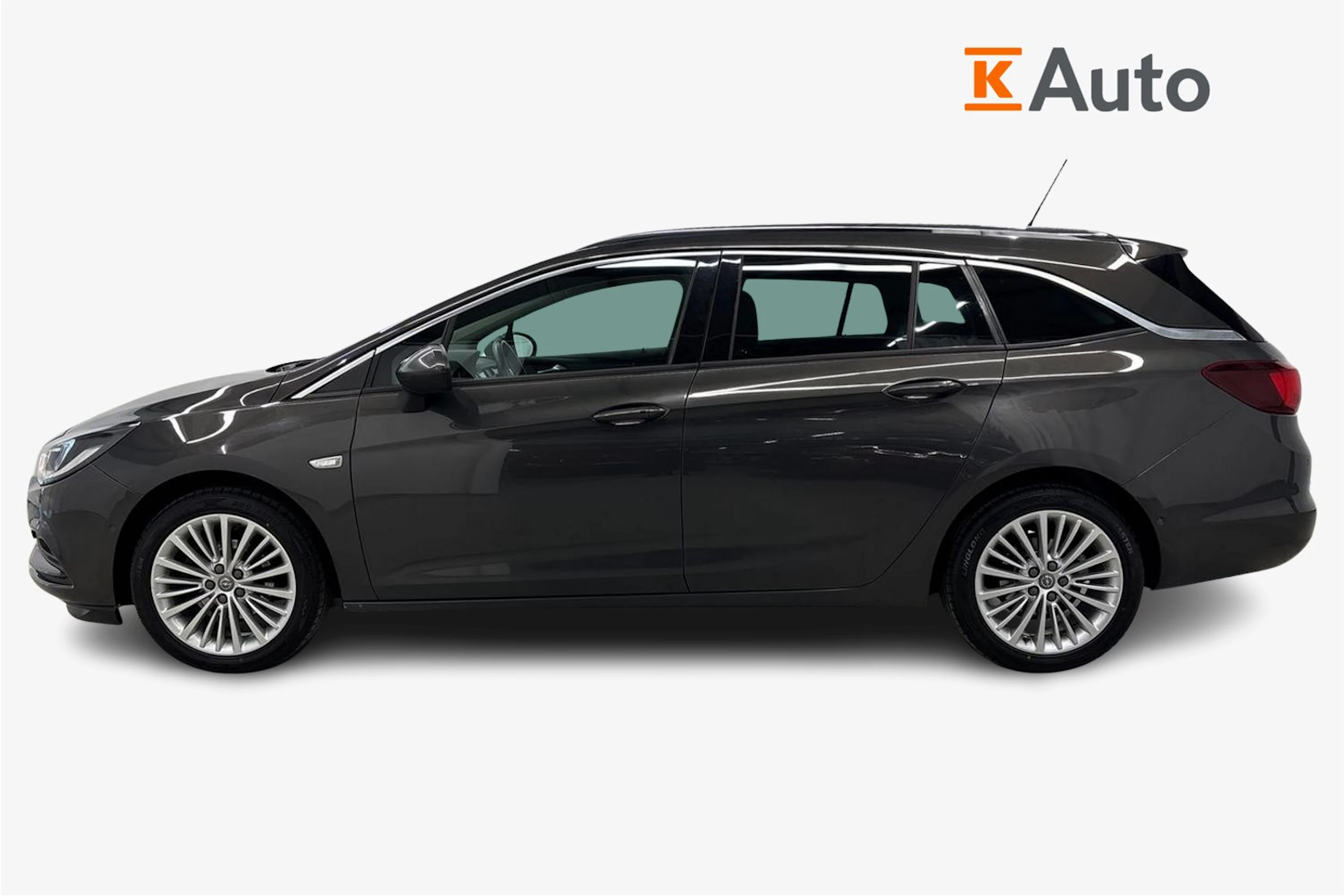 harmaa Opel Astra 2016 kuva 7.