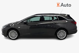 harmaa Opel Astra 2016 kuva 7.