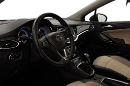 harmaa Opel Astra 2016 kuva 8.