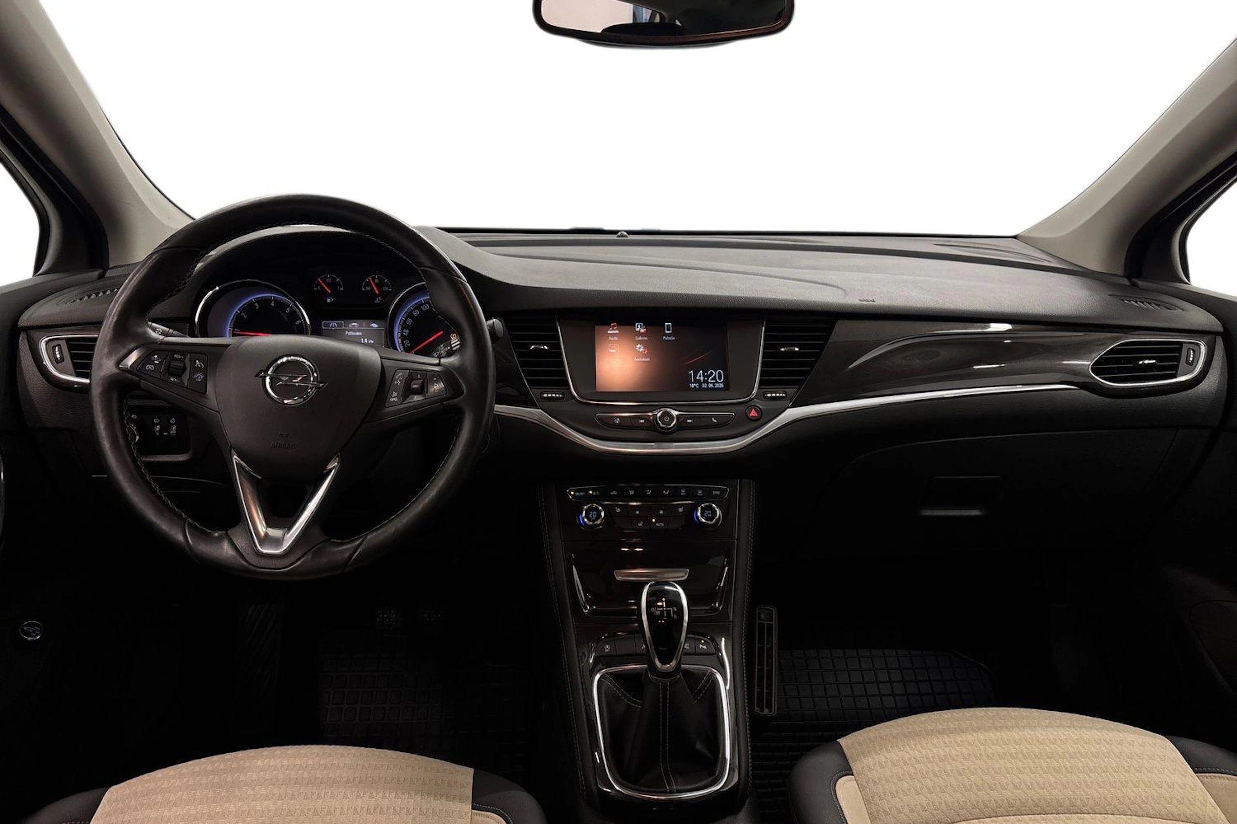 harmaa Opel Astra 2016 kuva 9.