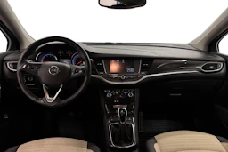 harmaa Opel Astra 2016 kuva 9.