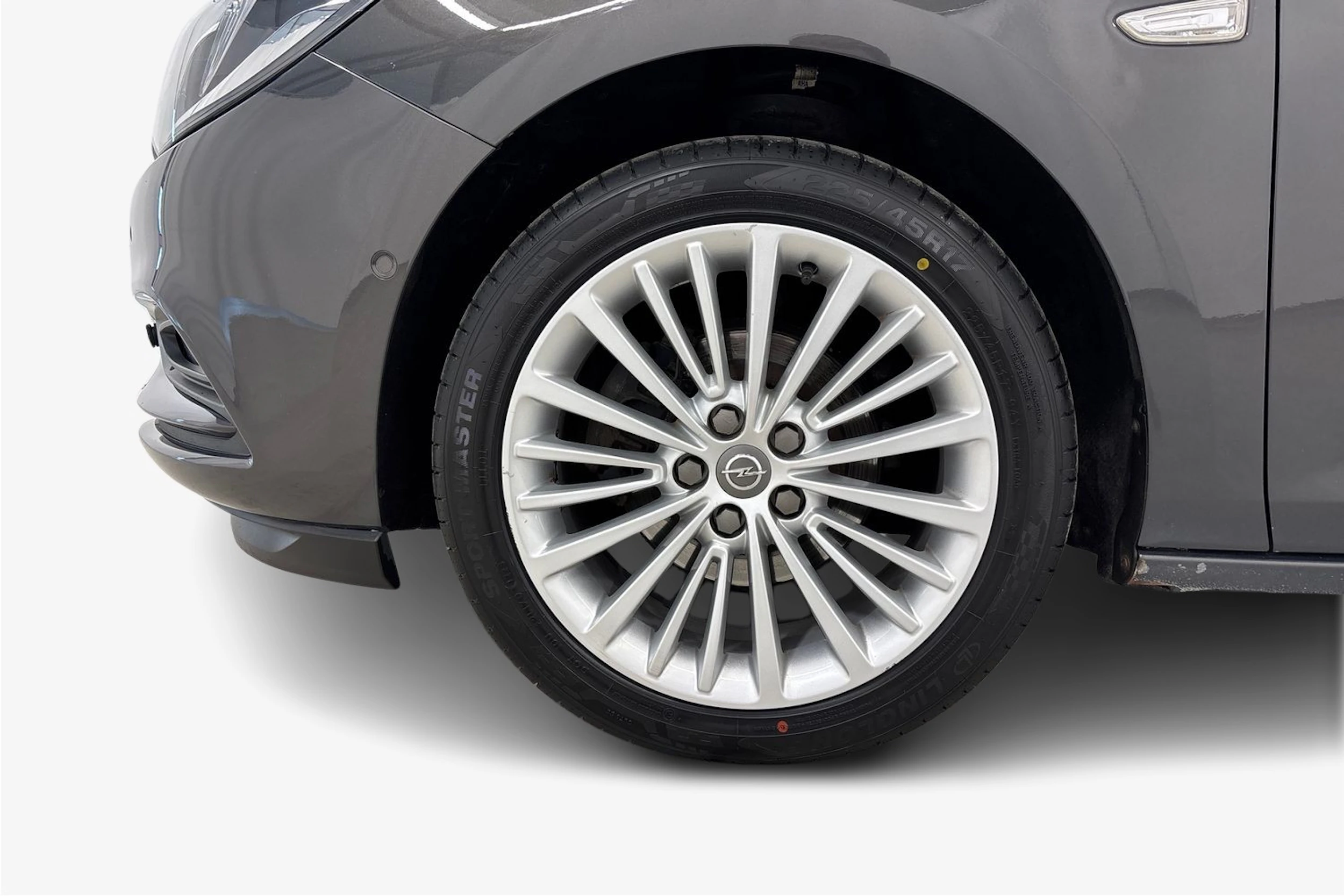 harmaa Opel Astra 2016 kuva 12.