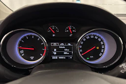 harmaa Opel Astra 2016 kuva 16.