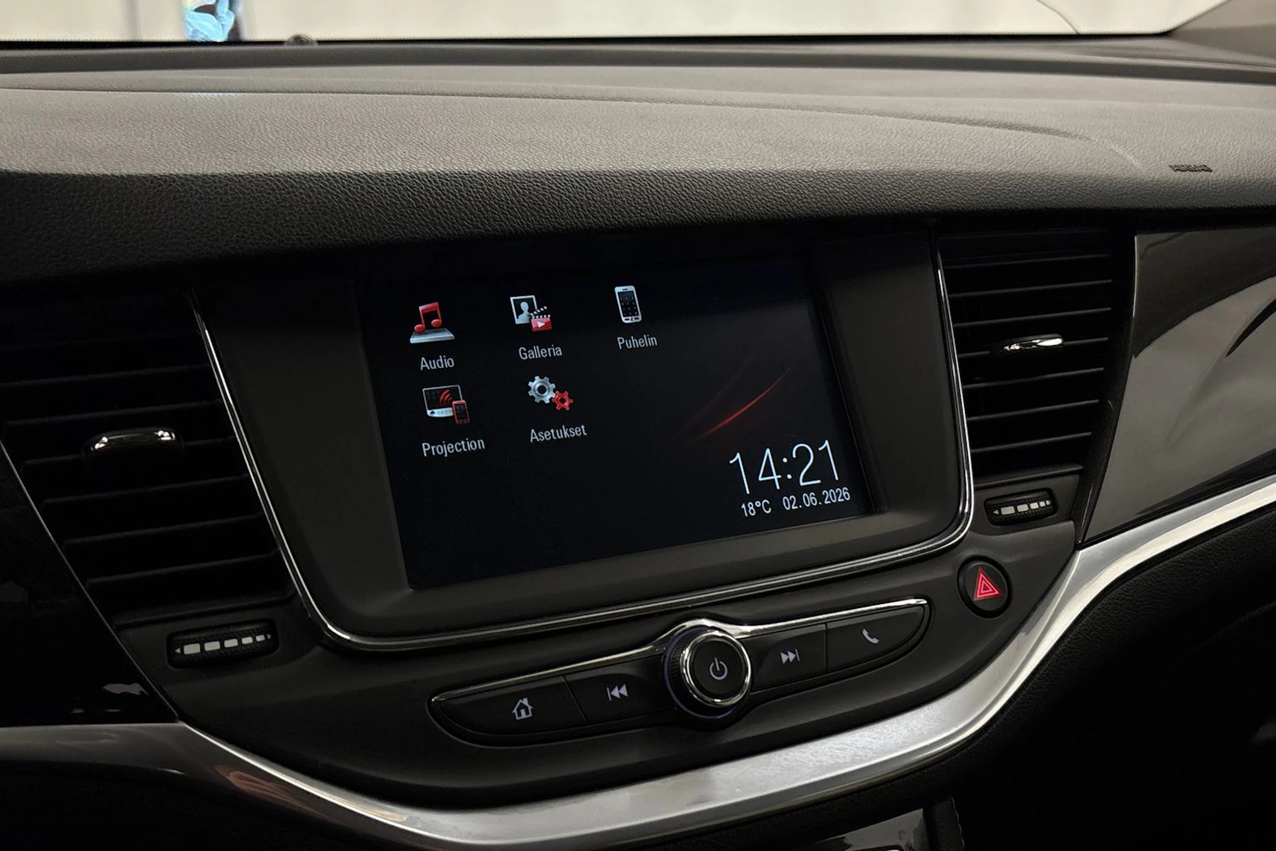 harmaa Opel Astra 2016 kuva 19.