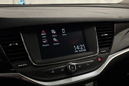 harmaa Opel Astra 2016 kuva 19.