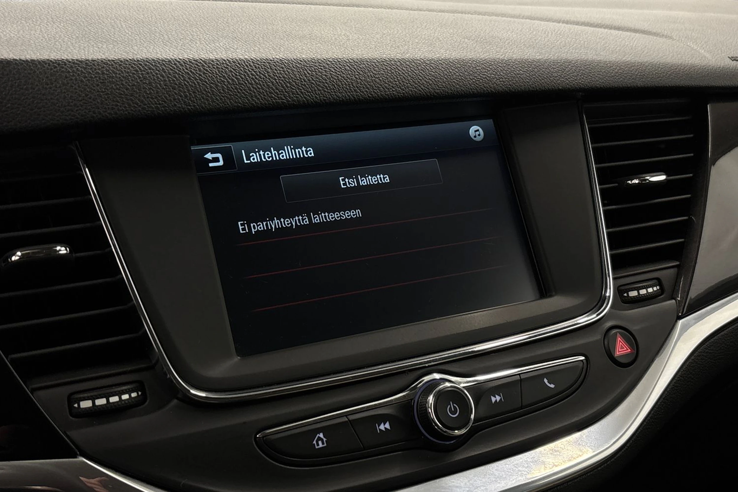 harmaa Opel Astra 2016 kuva 22.