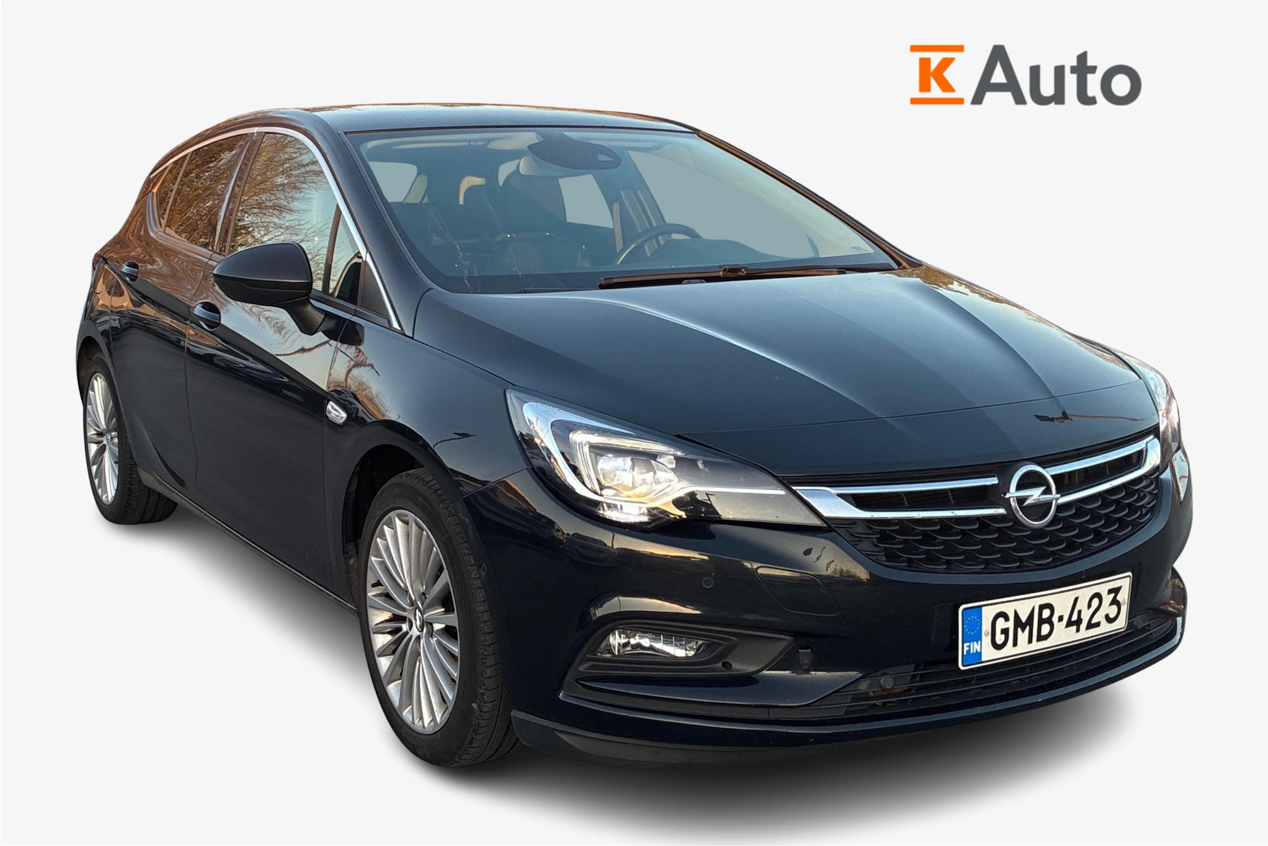 musta Opel Astra 2016 kuva 1.