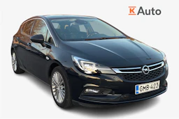 musta Opel Astra 2016 kuva 1.