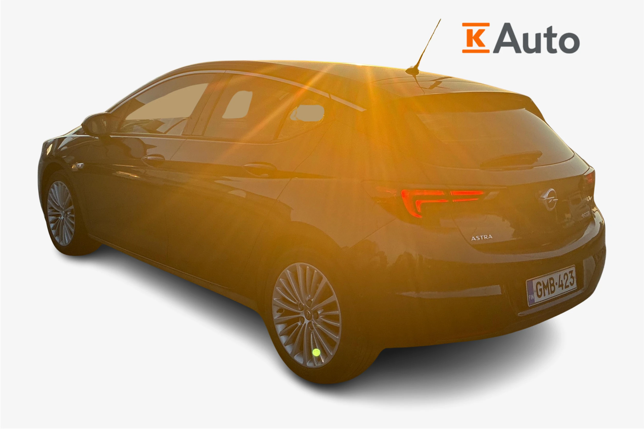 musta Opel Astra 2016 kuva 2.