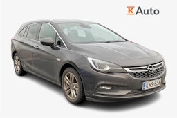 harmaa Opel Astra 2016 kuva 1.