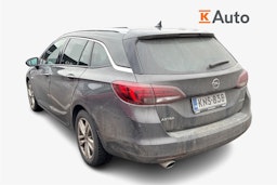 harmaa Opel Astra 2016 kuva 2.