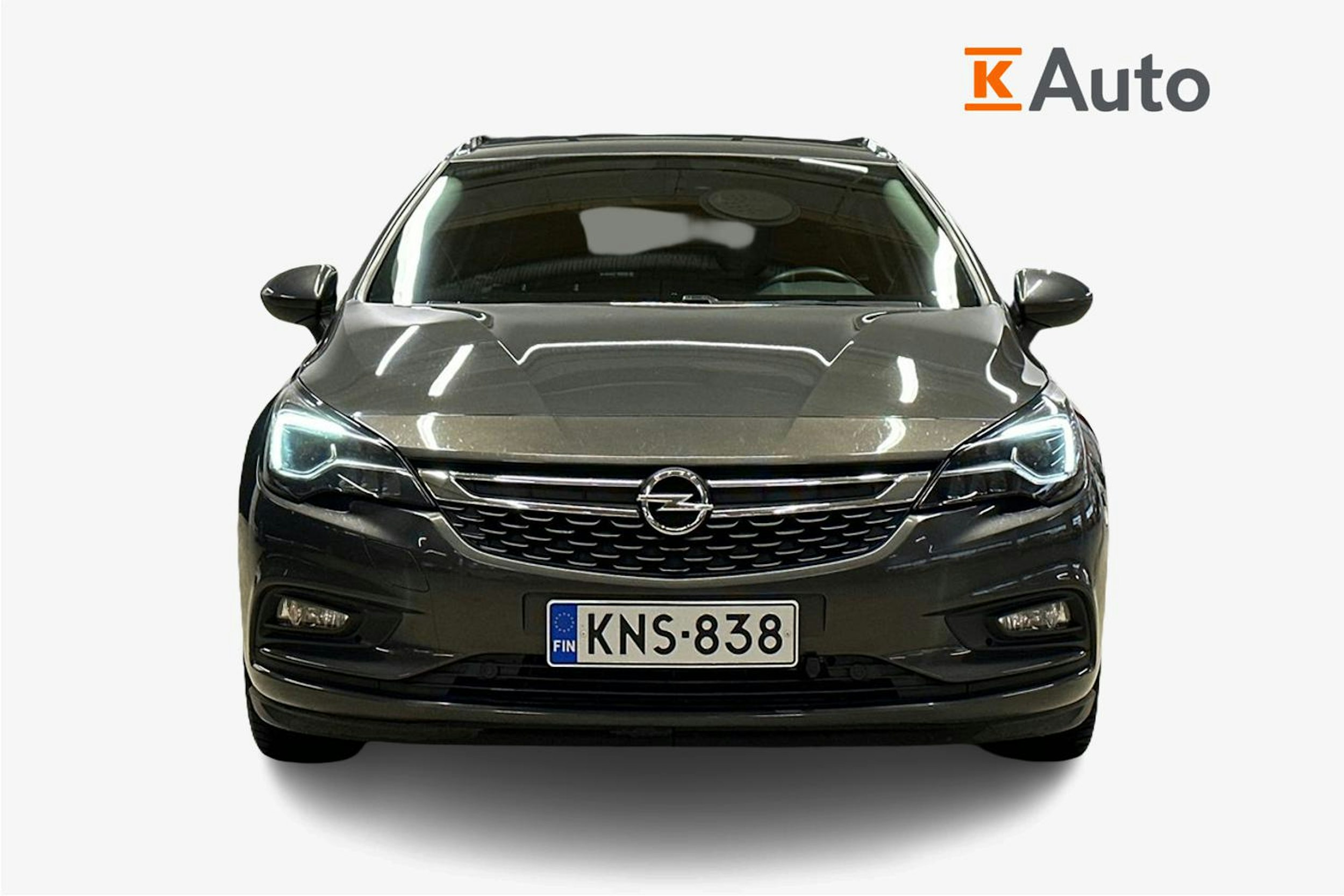 harmaa Opel Astra 2016 kuva 5.
