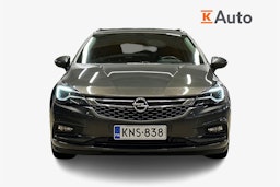 harmaa Opel Astra 2016 kuva 5.