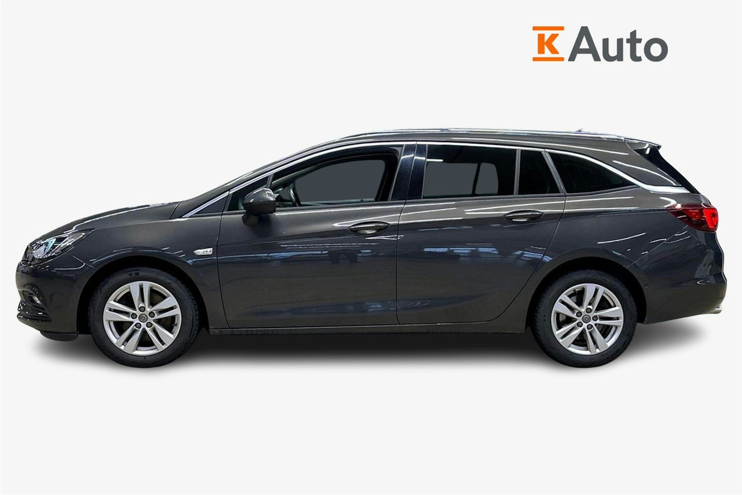 harmaa Opel Astra 2016 kuva 6.