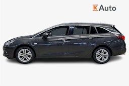 harmaa Opel Astra 2016 kuva 6.