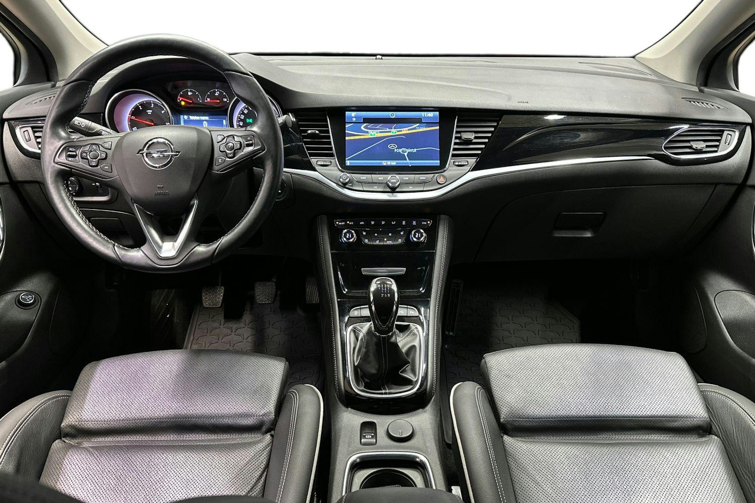 harmaa Opel Astra 2016 kuva 9.