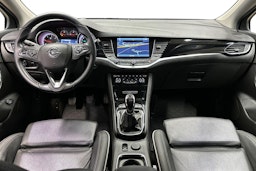 harmaa Opel Astra 2016 kuva 9.