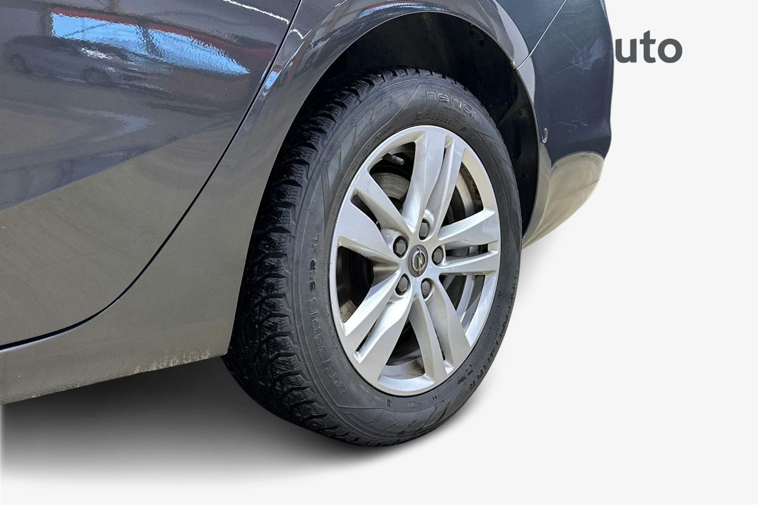 harmaa Opel Astra 2016 kuva 11.