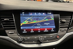 harmaa Opel Astra 2016 kuva 20.