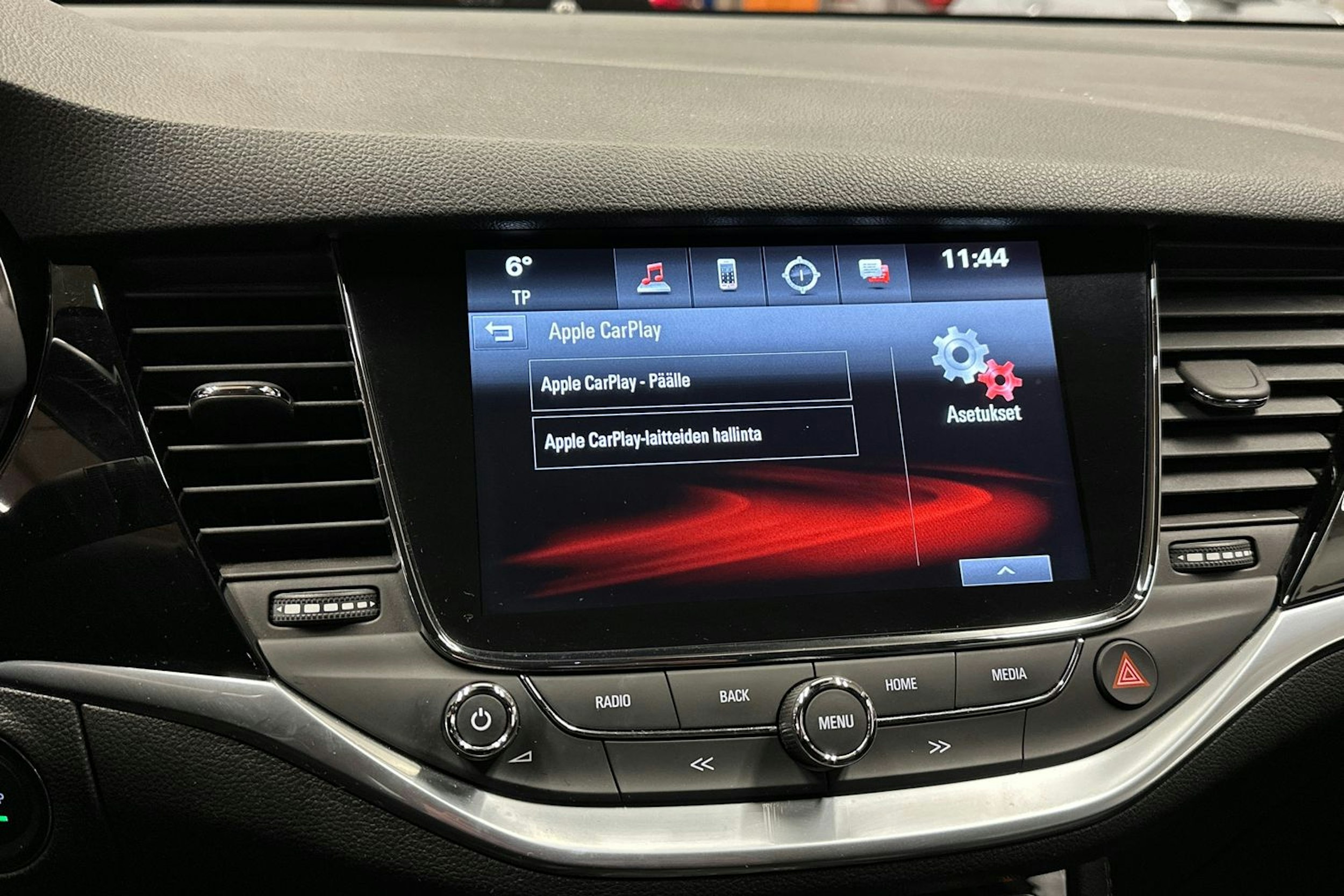 harmaa Opel Astra 2016 kuva 21.