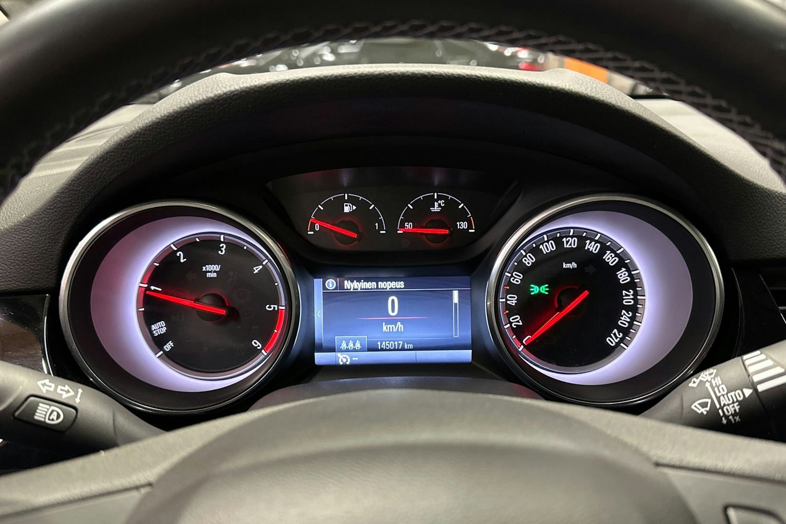 harmaa Opel Astra 2016 kuva 25.