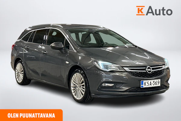 Opel Astra Sports Tourer Innovation 1,4 Turbo ecoFLEX Start/Stop 110kW MT6 | 2.omisteinen suomiauto! |