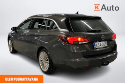 met. harmaa Opel Astra 2016 kuva 2.
