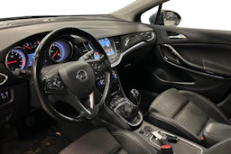met. harmaa Opel Astra 2016 kuva 3.