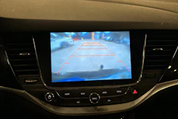 met. harmaa Opel Astra 2016 kuva 4.