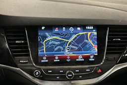 met. harmaa Opel Astra 2016 kuva 5.