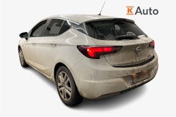 valkoinen Opel Astra 2016 kuva 2.