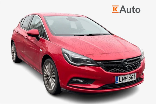 Opel Astra 5-ov Innovation 1,4 Turbo ecoFLEX Start/Stop 110kW MT6 | Navigointi | Moottorinlämmitin + Sisäpistok
