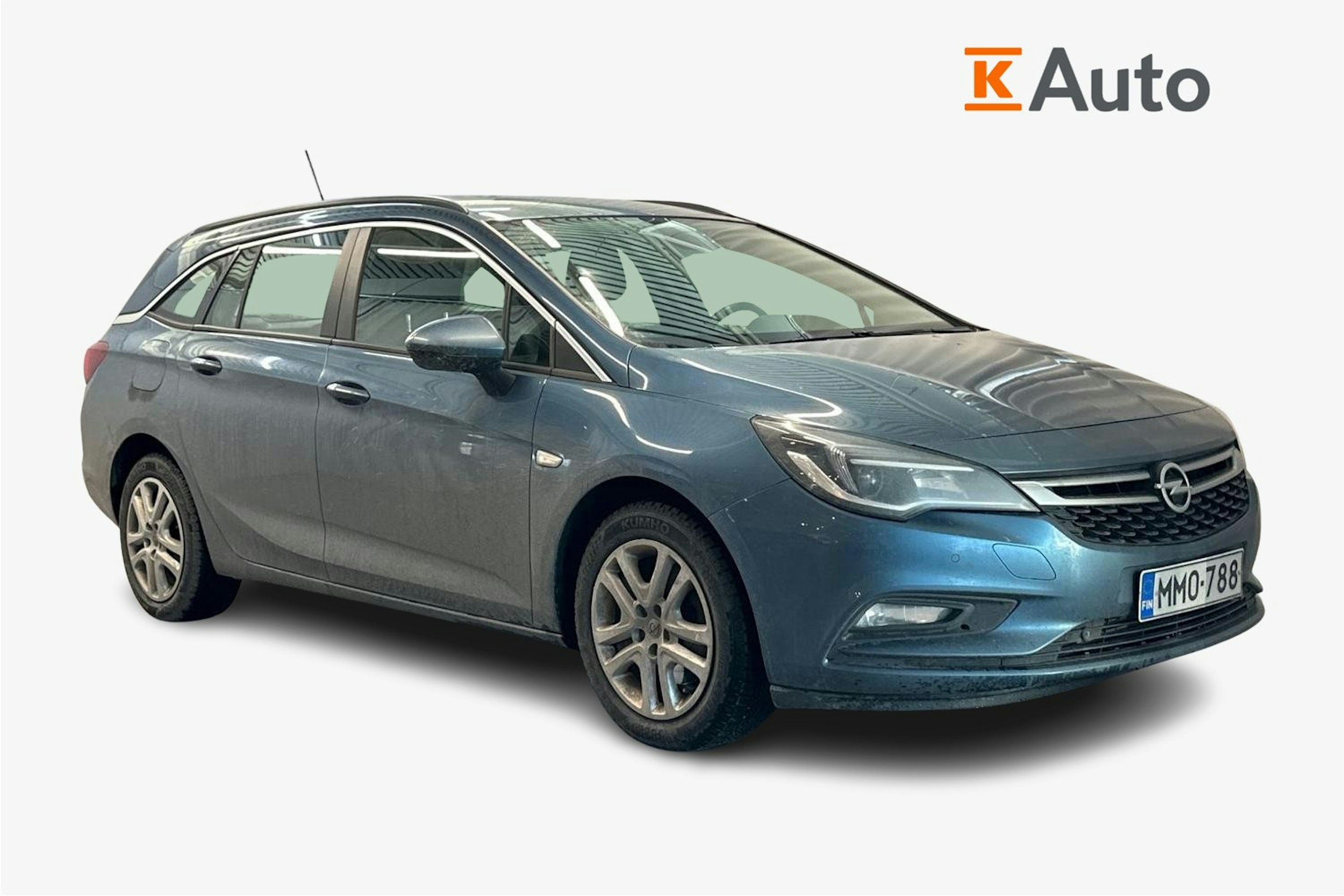 sininen Opel Astra 2016 kuva 1.