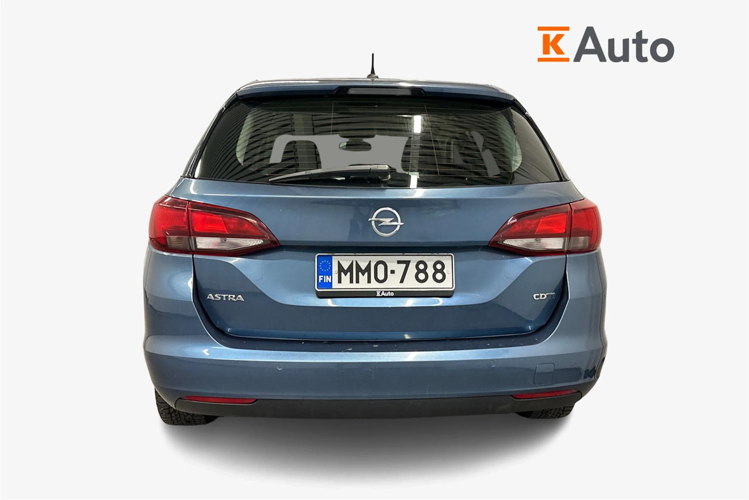 sininen Opel Astra 2016 kuva 3.