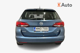 sininen Opel Astra 2016 kuva 3.