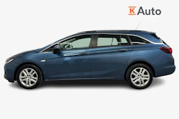 sininen Opel Astra 2016 kuva 5.