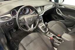 sininen Opel Astra 2016 kuva 6.