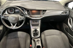 sininen Opel Astra 2016 kuva 7.