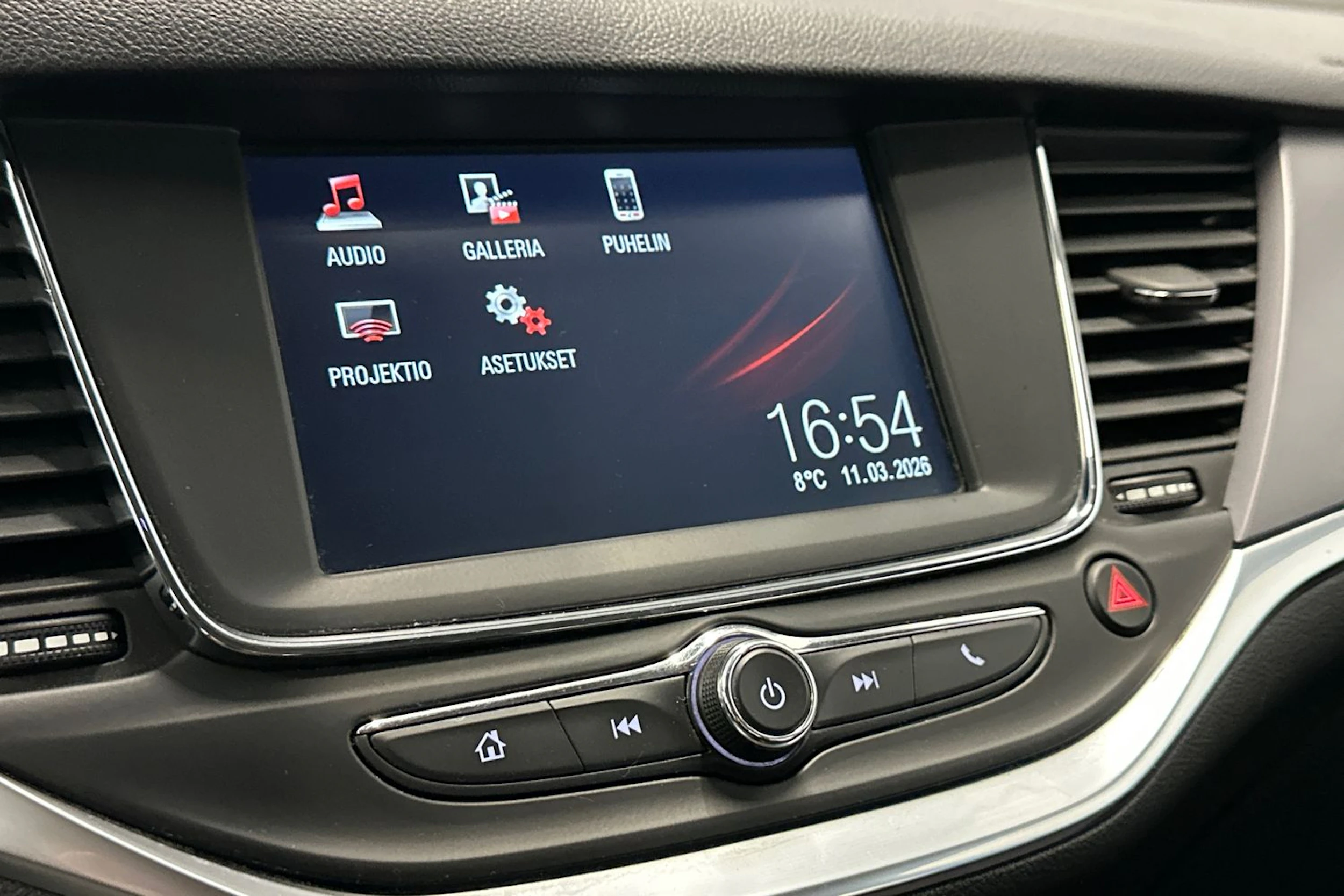 sininen Opel Astra 2016 kuva 15.