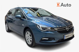 Sininen Opel ASTRA 2016 kuva 1.