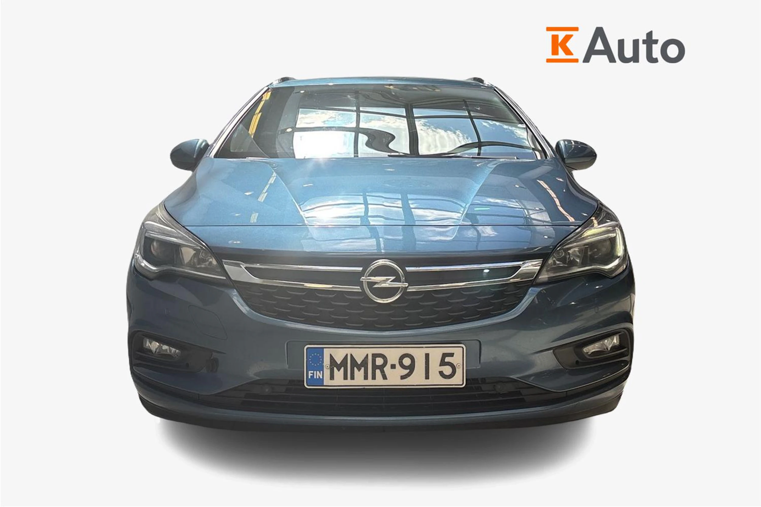 Sininen Opel ASTRA 2016 kuva 4.