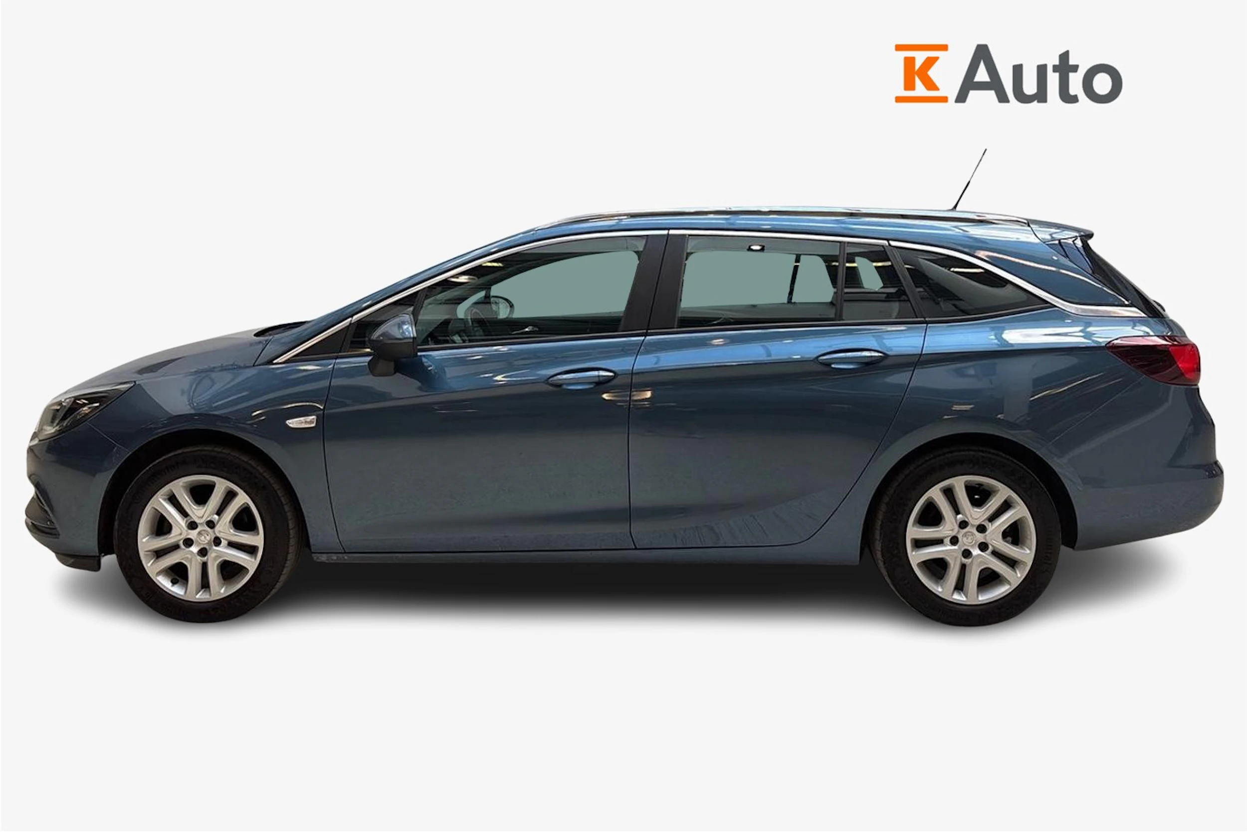 Sininen Opel ASTRA 2016 kuva 5.