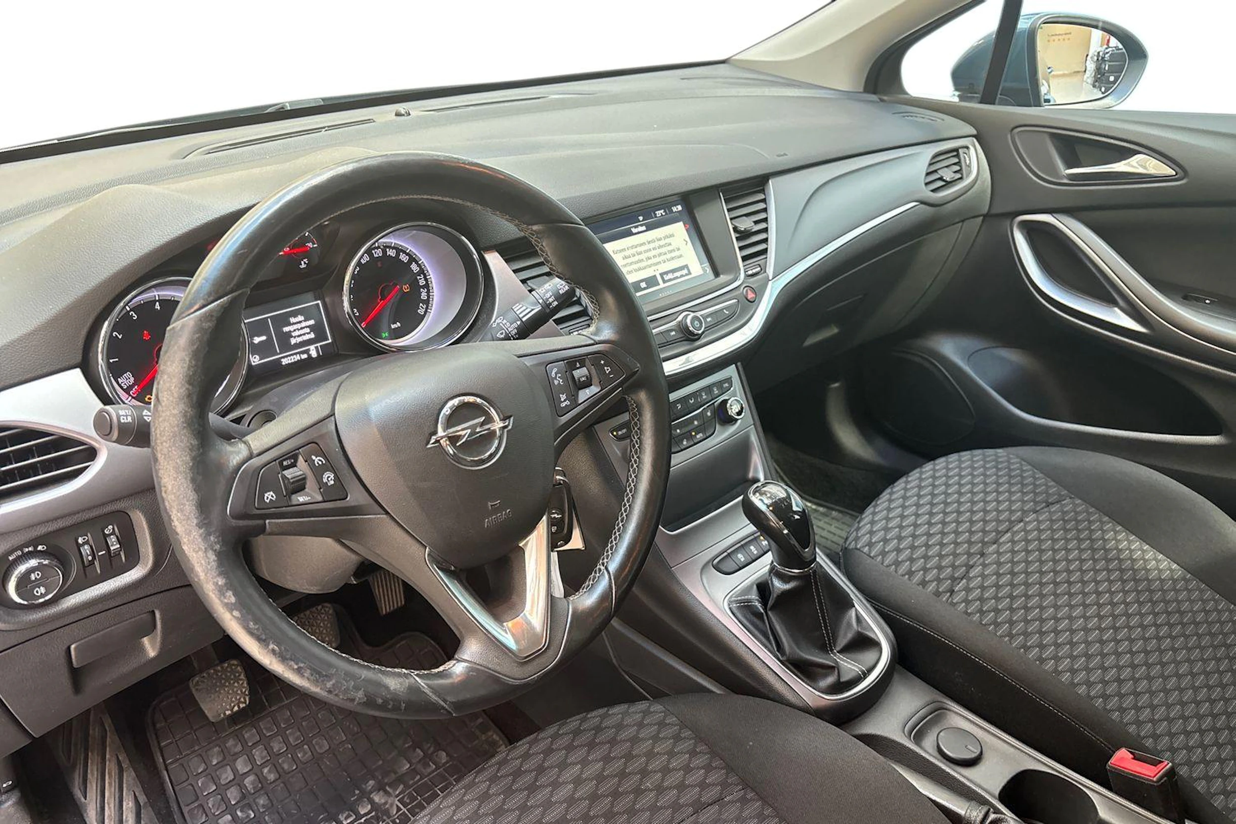Sininen Opel ASTRA 2016 kuva 6.