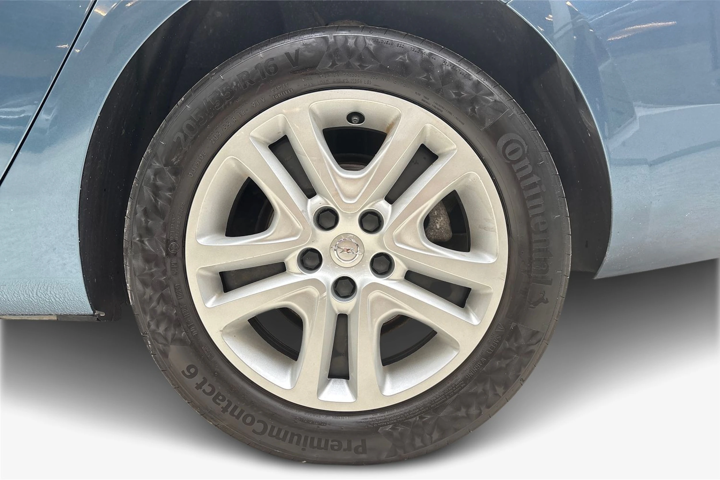 Sininen Opel ASTRA 2016 kuva 9.