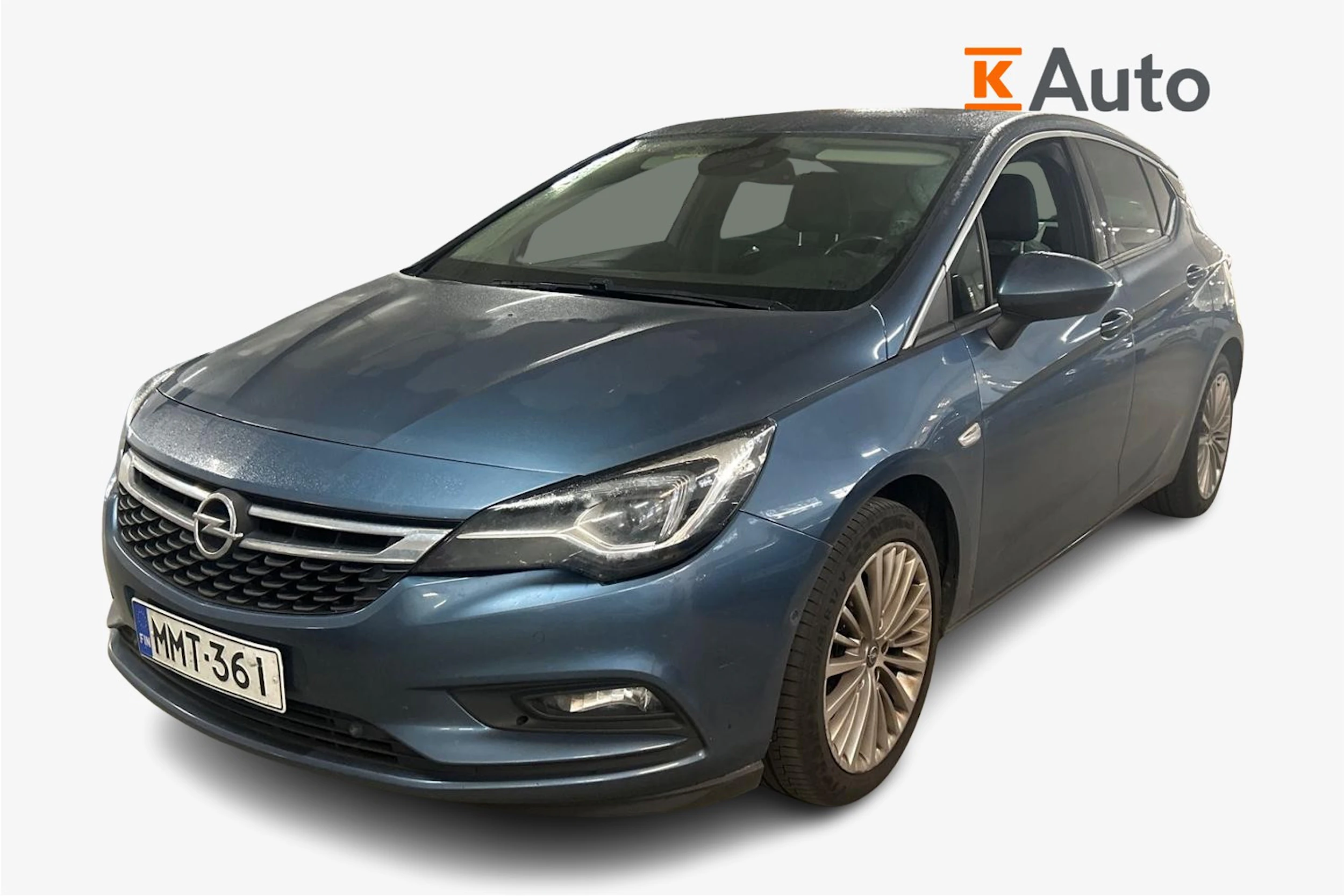 sininen Opel Astra 2016 kuva 1.