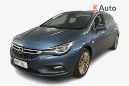 sininen Opel Astra 2016 kuva 1.