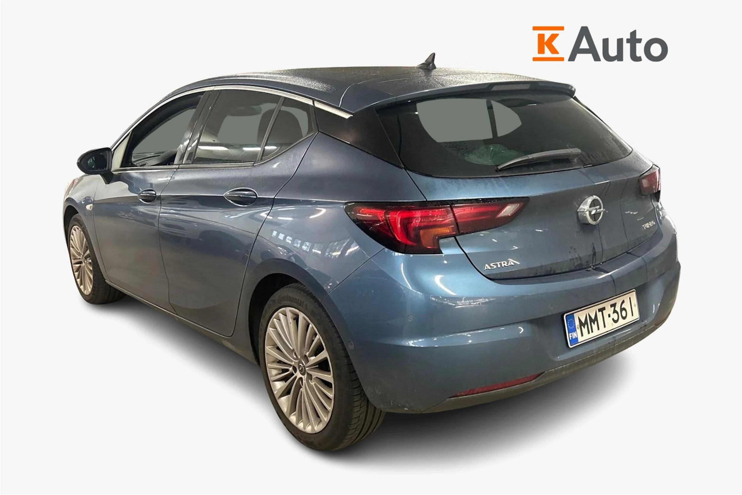 sininen Opel Astra 2016 kuva 2.